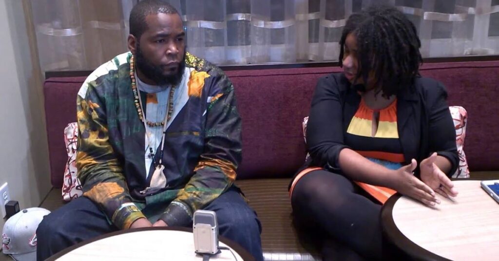 Dr Umar Johnson Wife