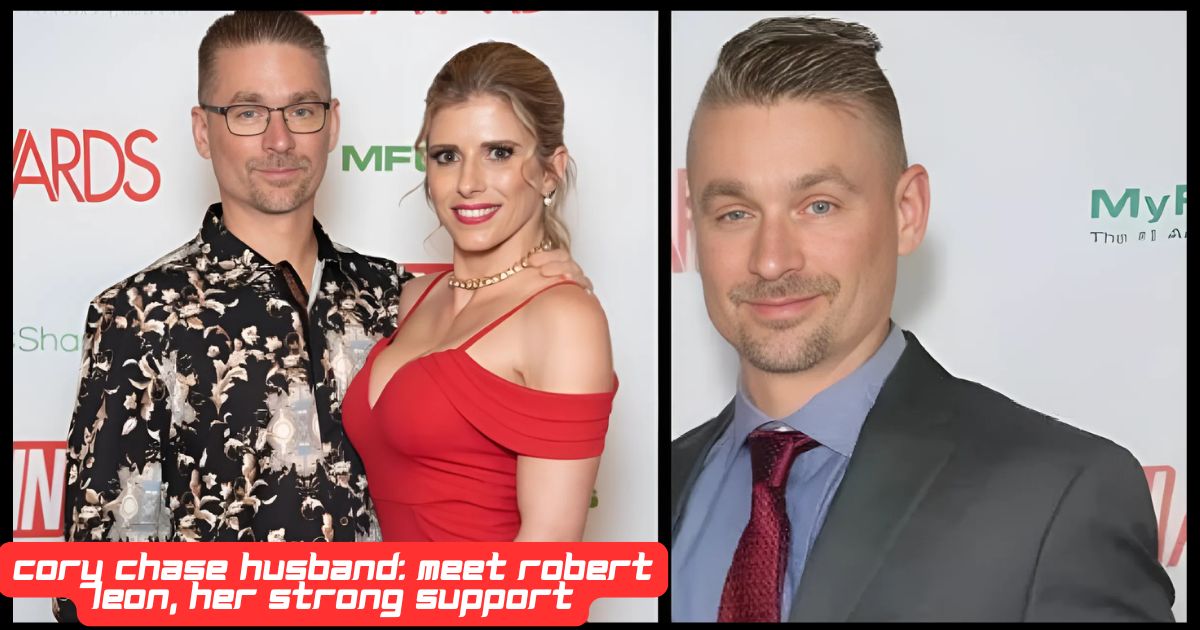 Cory Chase Husband: Meet Robert Leon, Her Strong Support
