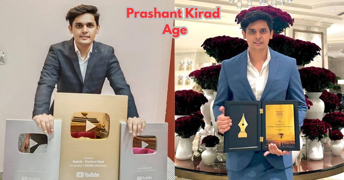 Prashant Kirad Age