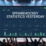 Sffarehockey Statistics Yesterday