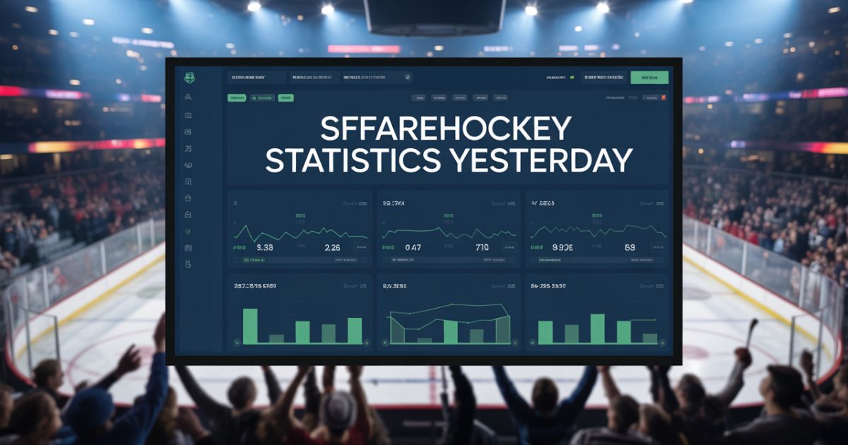 Sffarehockey Statistics Yesterday