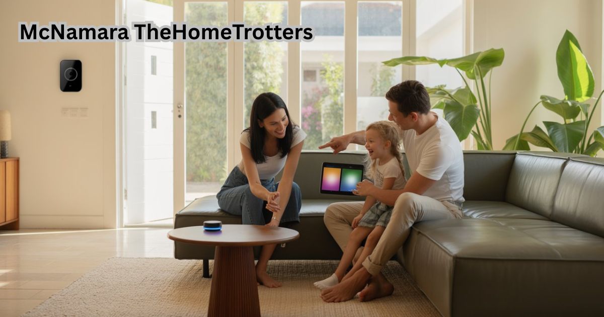 Smart Homes Start Here: McNamara TheHomeTrotters