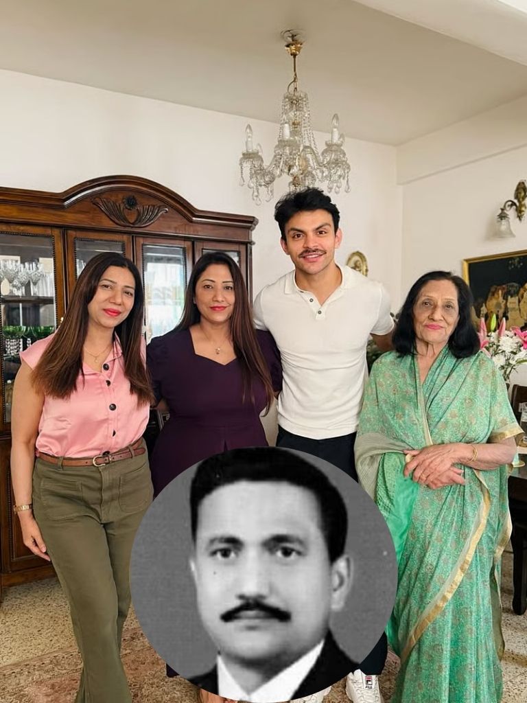 veer pahariya family