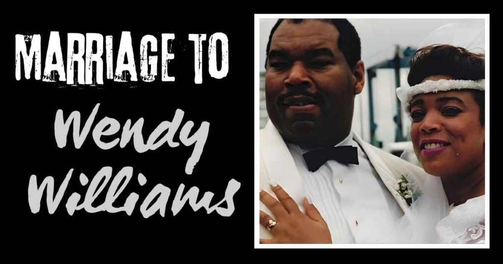 Marriage to Wendy Williams
