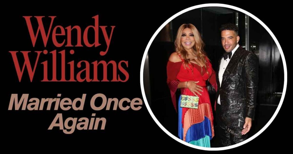 Wendy Williams Married Once Again