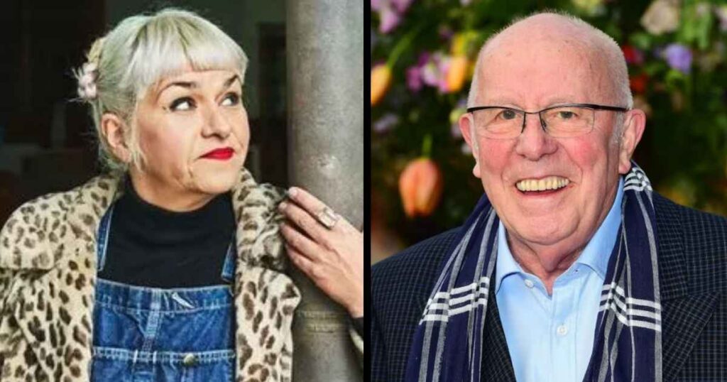Is Marj Hogarth Older Than Richard Wilson?